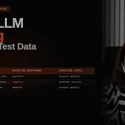 Масштабирование тестирования LLM с использованием тестовых данных CSV более 100 кейсов в упрощен