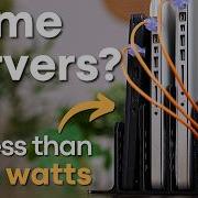 Building Cheap Efficient Home Servers With Laptops