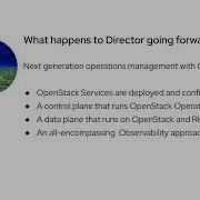 Watch And Learn OpenStack Services On Red Hat OpenShift
