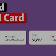 How To Create A KPI Visual In Power BI KPI Card Visual Tutorial