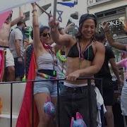 IZRAEL AT PRIDE DAY PARADE 2017 NYC IZRAELI GIRLS PARTY AT LGBT PRIDE PARADE 2017 NEW YORK