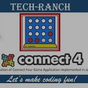 Live Demonstration Of Connect4 Game Application In JavaFX GUI API Java Game Project TechRanch