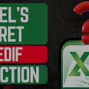 Excel DATEDIF Function Explained Calculate Age Days Months Years Easily