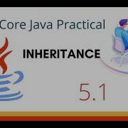 Inheritance Based Java Programs YCMOU SYBCA Core Java Practical 5 1