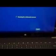First Time Setup Of Microsoft Surface Tablet