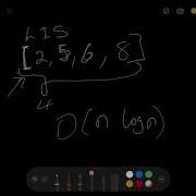 Increasing Subsequence CSES