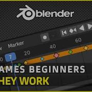 Учебник ключевые кадры Blender для начинающих