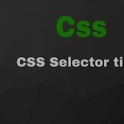 4 Selector Tilde CSS Frontend Shorts
