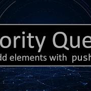 C Priority Queue How The Push Method Works