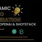 Shotstack Custom App Generate Dynamic Content With AI Create Videos On Automation Fagun Shah
