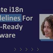 How To Create Internationalization Guidelines For L10n Ready Software