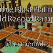 Marble Blast Platinum World Record Rampage 4 Intermediate