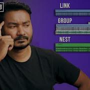 Link Vs Group Vs Nest In Premiere Pro EP 39