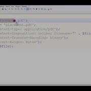 How To Display Pdf File Using Php