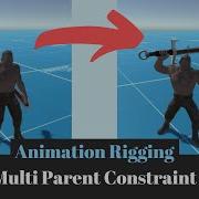 Unity Dersleri Animation Rigging Ele Silah Alma Ve Sırta Bırakma Multi Parent Constraint