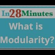 Software Architecture What Is Modularity