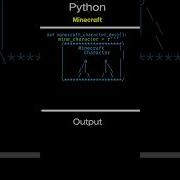 Python Minecraft Shorts Python Programming Shorts