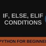 Python Beginner Tutorial 4 If Statements And Conditions