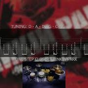 DROP D One Step Closer Guitar Backing Track With Tabs Linkin Park