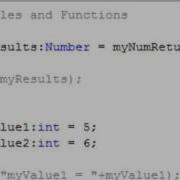 Flash CS4 Working With Functions