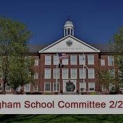 2018 02 26 Hingham School Committee