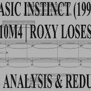 BASIC INSTINCT 1992 10M4 ROXY LOSES SCORE ANALYSIS REDUCTION