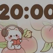 20 Minute Timer Study Timer For Classroom Focus
