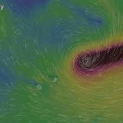 Cyclone Freddy Wind Map Mauritius Reunion And Madagascar