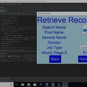 Create Retrieve Update And Delete Records Using MySQL And Python