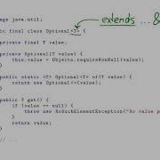 Базовый курс Java 88 урок Заглядываем внуть Optional