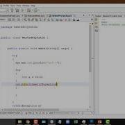 52 Nested Try Catch In Java Java Tutorial For Beginners In Urdu