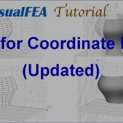 Grid For Coordinate Input Updated