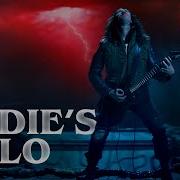 Eddie Munson S Upside Down Guitar GOD Scene Master Of Puppets Stranger Things Netflix