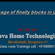 Usage Of Finally Block In Exception Handling