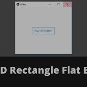 KivyMD Rectangle Flat Button Kivymd Tutorial For Beginner KivyMD 2021