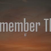 NF Remember This Lyrics