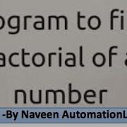 How To Find Factorial Of A Number Using Recursive And Non Recursive