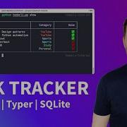 Create A Task Tracker App For The Terminal With Python Rich Typer Sqlite3