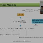 CH10 SLAM For Robotics Occupancy Grid Mapping