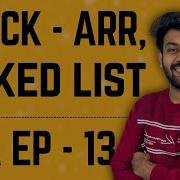 Stack Using Array And Linked List Data Structures Ep 13 DS Mastery Code Io Tamil