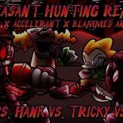 Unpleasant Hunting REMAKE Gunpowder X Accelerant Incident012F Hank Vs Accelerant Hank FNF Mashup