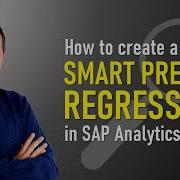 Smart Predict Regression Forecasting Housing Prices With SAC Analytics Cloud