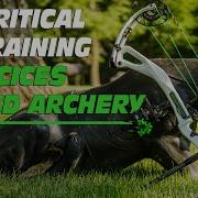 3 Critical Training Exercises For 3D Archery
