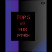 Top 5 IDE For Python Developers Python Programming Language