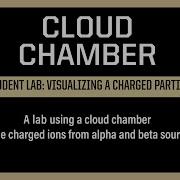 Using A Cloud Chamber To Visualize Charged Particles