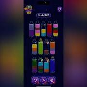 Magic Sort Level 347 Solution Walkthrough