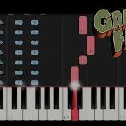 Gravity Falls Theme Piano Tutorial