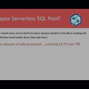 Andy Cutler Building A Data Warehouse Dimensional Model Using Azure Synapse Analytics SQL Serverless