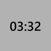Timer For 3 Minutes And 32 Seconds