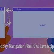 Sticky Responsive Navigation Bar On Scroll Using Vanilla Javascript Fixed Navbar On Scroll